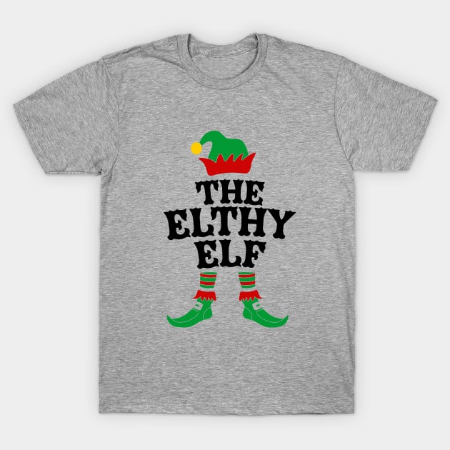 The Elfy Elf - The Healthy Elf T-Shirt by Horskarr